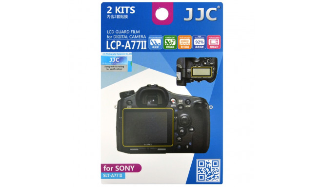 JJC LCP A77II Screenprotector