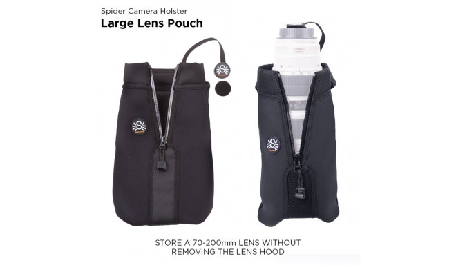 Spider SpiderPro Large Lens Pouch