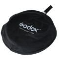 Godox 5 in 1 Reflectiescherm Soft Gold, Zilver, Zwart, Wit, Transparant 110cm