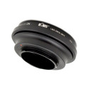 Kiwi Photo Lens Mount Adapter LMA SM(A)_M4/3