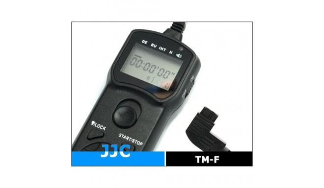 JJC Wired Timer Remote Controller TM F (Sony RM S1AM)