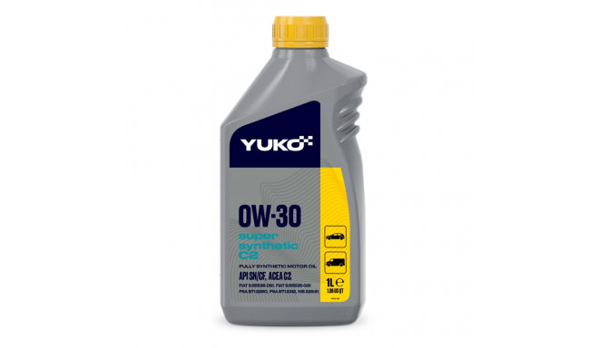 Yuko 0W30 C2 mootoriõli 1L