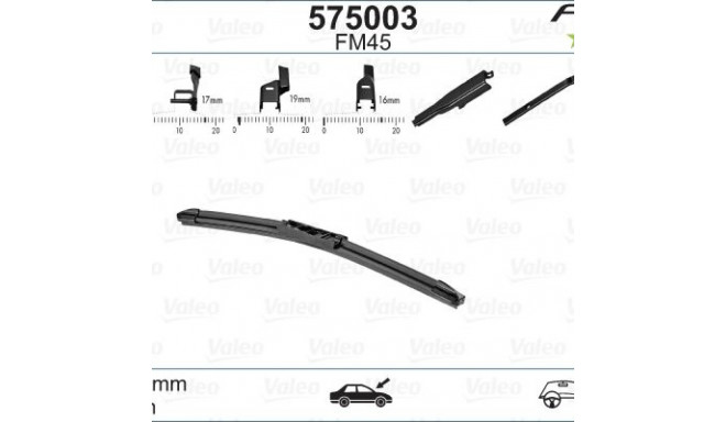 First Multiconnection бескаркасная щётка стеклоочистителя 450mm 575003