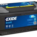 Exide Excell 85Ah 760A 353x175x175-+