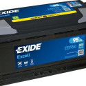 Exide Excell 95Ah 800A 353x175x190-+