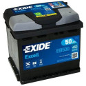 Exide Excell 50Ah 450A 207x175x190-+