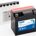 12V 4Ah YTX5L-BS AGM 113x70x105-+ Exide