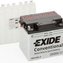 12V 30Ah Y60-N30L-A 185x128x168-+ Exide