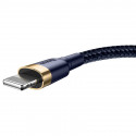 Baseus CALKLF-CV3 Lightning kaabel 2,4A | 2m sinine
