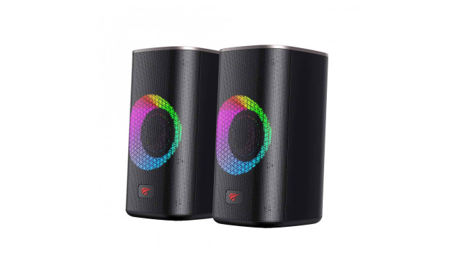 Havit SK212 Arvutikõlarid 2.0 Bluetooth RGB