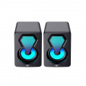 Havit SK210mini PRO arvutikõlarid 2.0 RGB (must)
