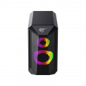 HAVIT SK202 Arvutikõlarid 2.0 RGB (must)