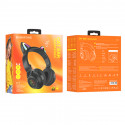 Borofone kõrvaklapid BO18 Cat Ear bluetooth mustad