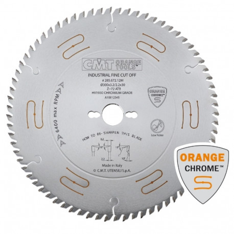 CIRCULAR SAW BLADE CHROME HW 190x2.4/1.8x20FF Z48 ATB 15°