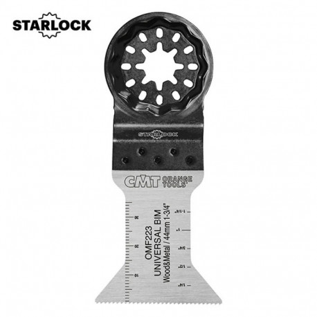 Multitööriista tera puit/metall 45x40x1.3 mm 20 TPI
