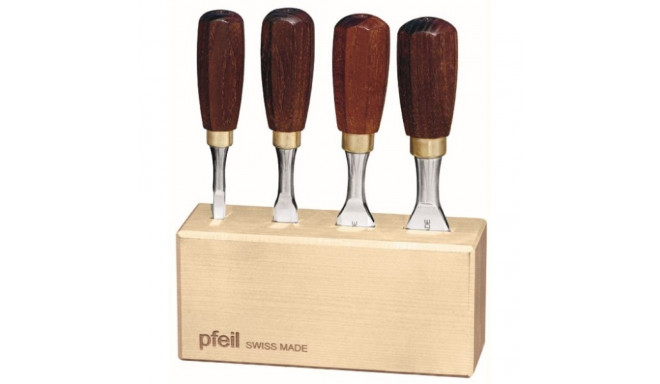 Butt chisel set Pfeil Bch4er