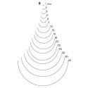 Stright carving chisel Pfeil 9/30