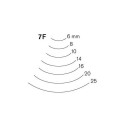 Stright carving chisel Pfeil Fishtail 7F/10