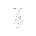 Stright carving chisel Pfeil 11a/1