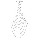 Stright carving chisel Pfeil 11/1