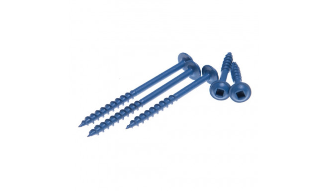 KREG® Blue-Kote Pocket-Hole Screws - 51mm/2.00", #8 Coarse-Thread, Maxi-Loc, 50-count