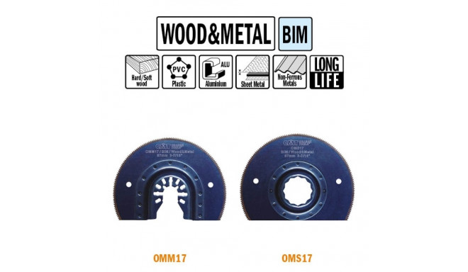 87MM RADIAL SAW BLADE FOR WOOD AND METAL