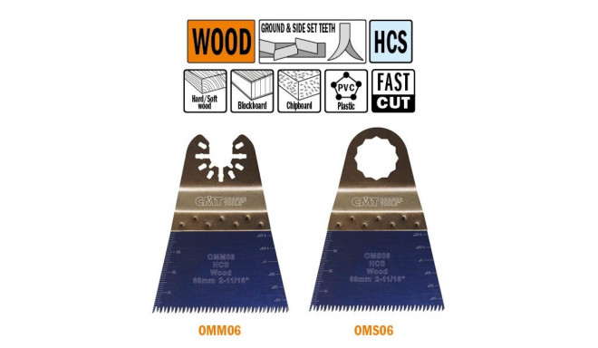 68MM PRECISION CUT, JAPAN TOOTHING FOR WOOD