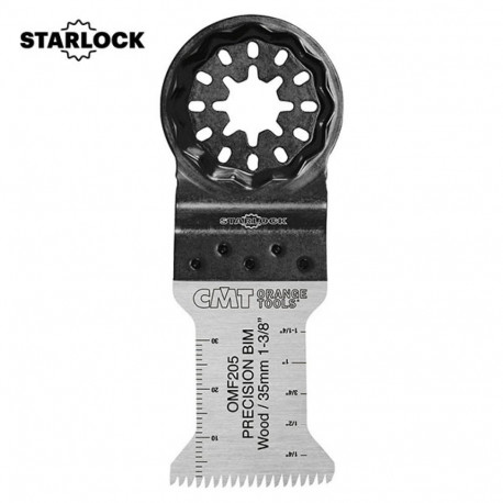 Multitööriista tera puidule 32x50x1.8 mm 14 TPI