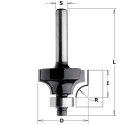 OVOLO BIT HW Z2 S=8 D=22.2x12.7x54 R4.8 RH