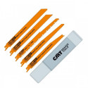 25-Pcs RECIPROCATING SAW BLADES SET