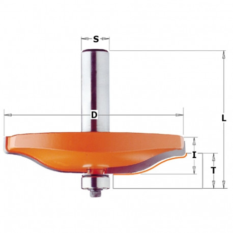 RAISED PANEL BIT HW S=12 D=89X15 -B2-