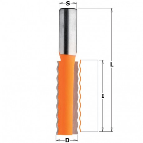 HM SOLID SURFACE WAVY JOINT BIT S=12 D=15,87X51X89 R=4,36