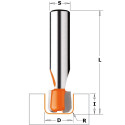 DRAINBOARD BIT FOR CORIAN HW S=12 D=25.4x12.7 R=3.17