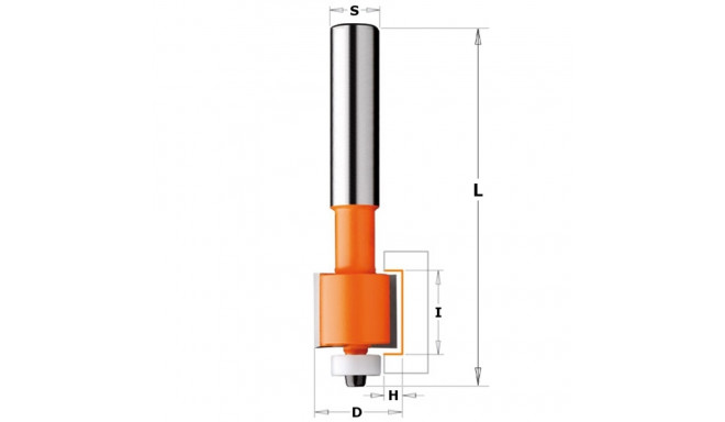 FACE-INLAY BIT FOR CORIAN HW S=12 D=22.2x19.05