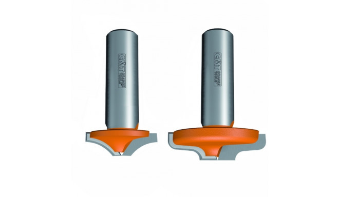 HW STILE ROUTER BIT FOR MDF S=12 D=35X9,5X48 R=3,2