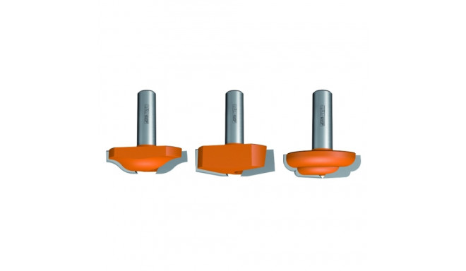 HW PANEL ROUTER BIT FOR MDF S=12 D=45X13,5X52 R=3,2/6,4