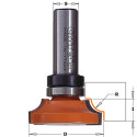 MOLDING BIT W/BRNG HM S=12 D=38.05 R=9.5