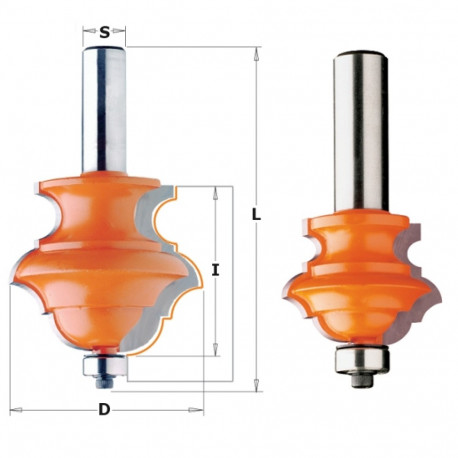Otsfrees HM S=12 D=38,1X28 -B-
