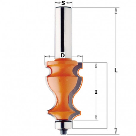 Karniisi otsfrees HM S=12 D=27x41