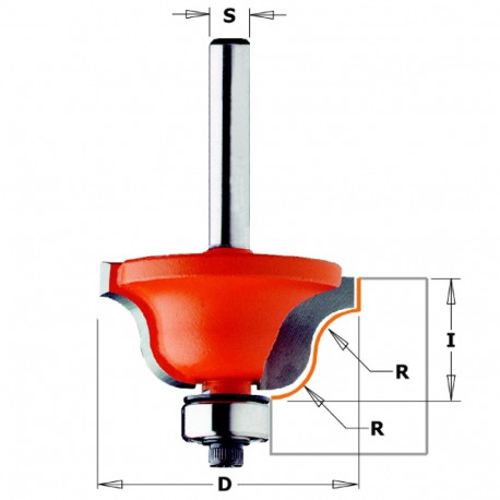 ROMAN OGEE BIT HW W/BRNG S=12 D=28,7X11,5