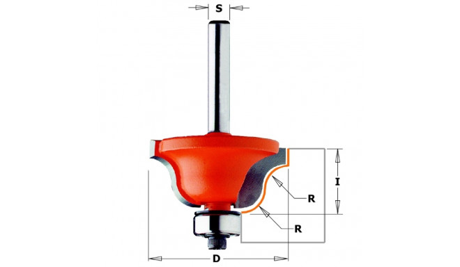 ROMAN OGEE BIT HW W/BRNG S=12 D=28,7X11,5