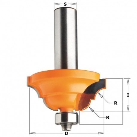 Ogee profiil sõrmfrees HM S=12 D=33.4x13 R=4