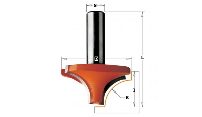 Otsfrees OVOLO HM S=8 D=31,7X14