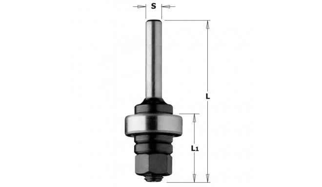 Külgserva soonefrees ARBOR , laagriga S=8
