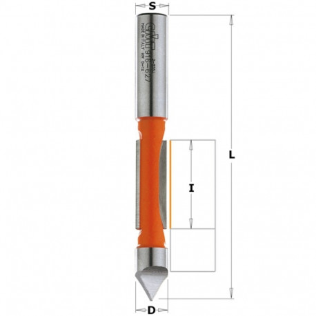 Otsfrees HM S=12 D=12,7X31,7