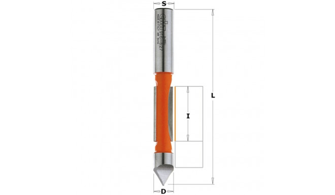 PANEL PILOT BIT W/GUIDE HW S=12 D=12,7X31,7