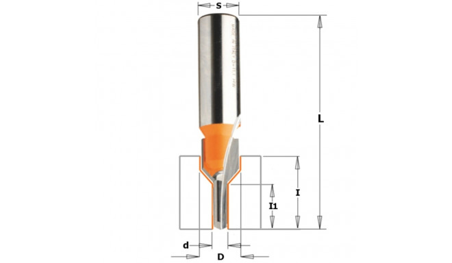 COUNTERSINK BIT -HM- S=8 D=4.36/11.1
