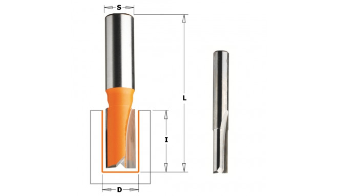 STRAIGHT BIT SOLID HW S=12 D= 4X10X50