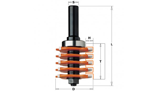FINGER JOINT BIT HW Z3 S=12 D=47.6X40