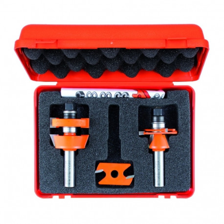 ADJUSTABLE SHAKER ROUTER BIT SET HW Z2 S=12 D=41,2